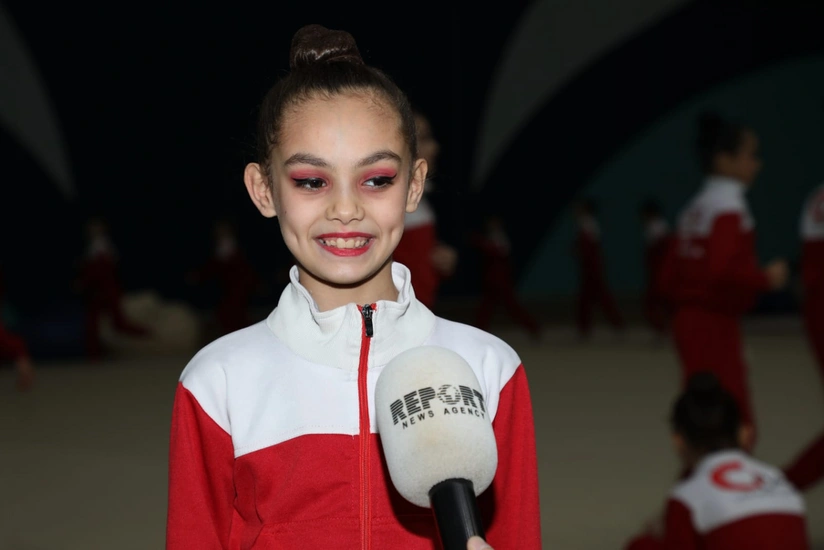 Üç medal qazanmış Azərbaycan gimnastı: Daha yaxşısını da bacara bilərdim