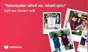 “Batareyaları təhvil ver, təbiəti qoru” layihəsi çərçivəsində 96 kq işlənmiş batareya təhvil verilib