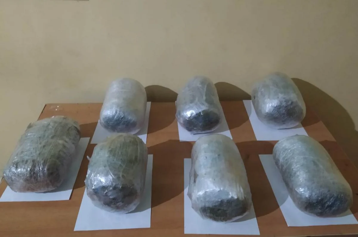 İrandan Azərbaycana 7 kq-dan çox narkotikin keçirilməsinin qarşısı alınıb