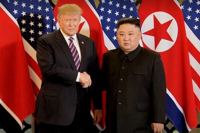 Bilateral meeting of US and North Korean leaders ends in Hanoi - PHOTO - UPDATED