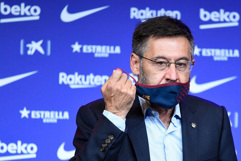 Barselonanın prezidenti karantinə alındı