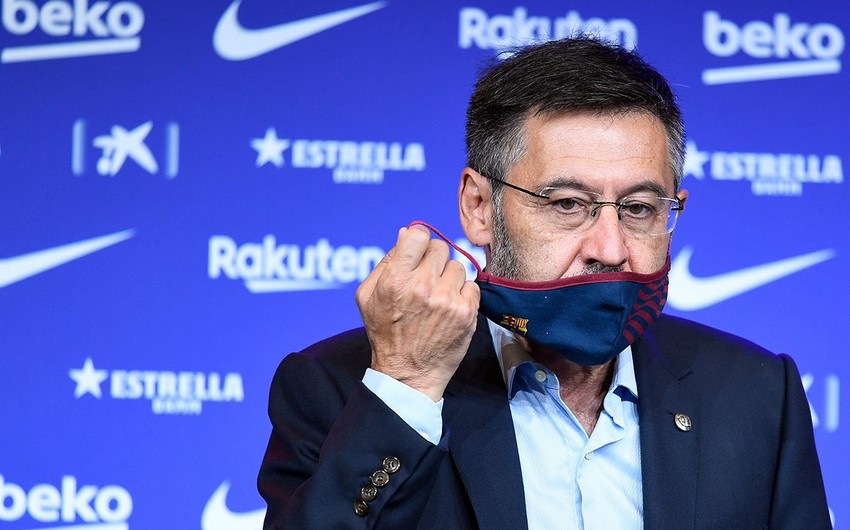 Barselonanın prezidenti karantinə alındı