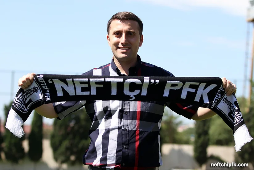 Neftçi klubunda yeni təyinat gerçəkləşib