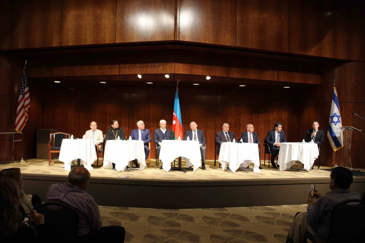 Los-Ancelesdə Azərbaycan tolerantlığına həsr olunan geniş tədbir keçirilib