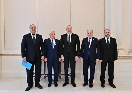 Prezident İlham Əliyev Dağıstanın rəhbərini qəbul edib - YENİLƏNİB