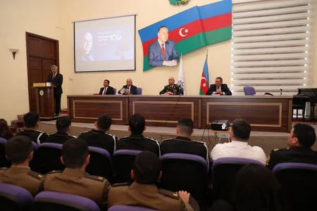 “Heydər Əliyev və Azərbaycanda hərbi quruculuq” adlı kitabın təqdimatı olub