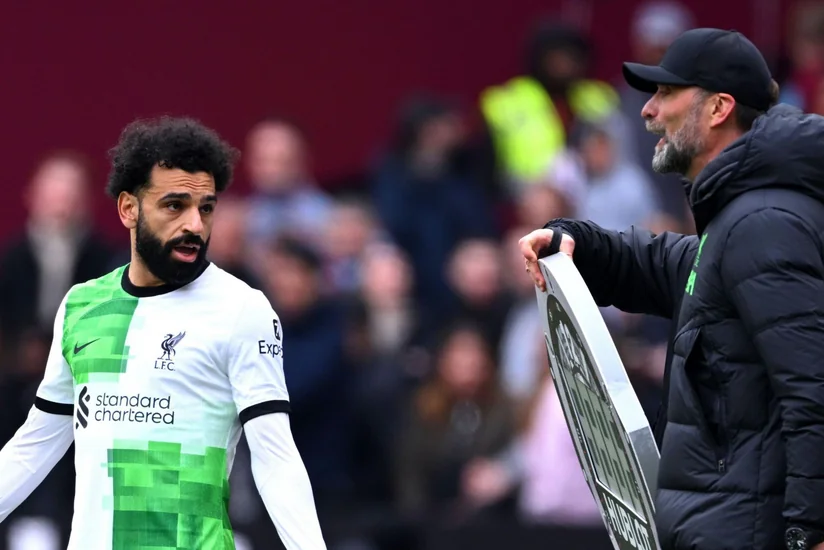 Салах вступил в словесную перепалку с Клоппом