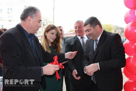 Marneulidə yaşayan azərbaycanlıların təşəbbüsüylə yeni tədris mərkəzi açılıb - FOTO
