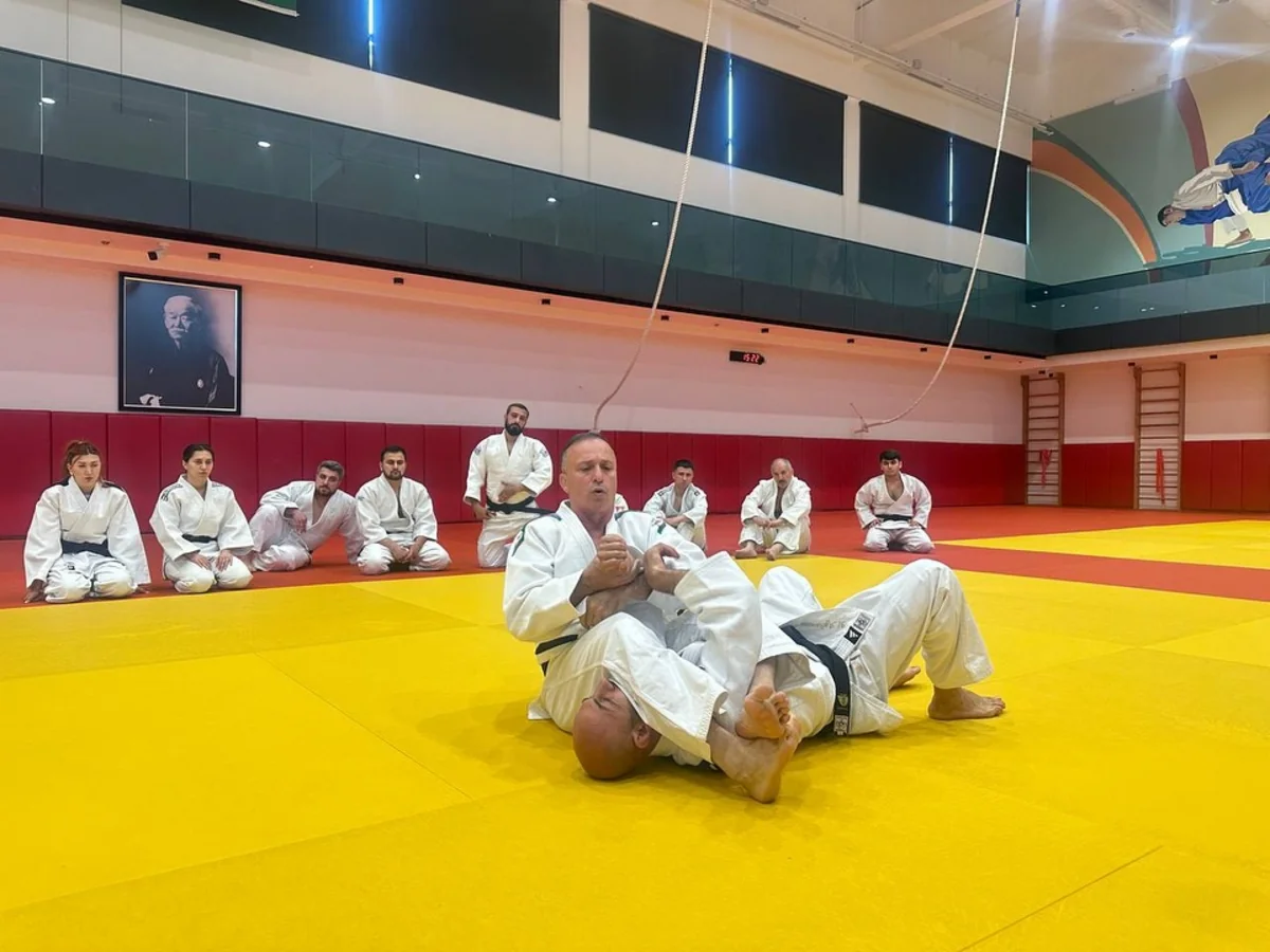 Cüdo hakimləri üçün nəzəri və praktiki seminar təşkil olunub