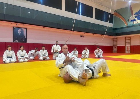 Cüdo hakimləri üçün nəzəri və praktiki seminar təşkil olunub