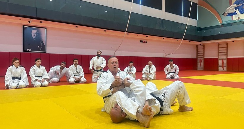 Cüdo hakimləri üçün nəzəri və praktiki seminar təşkil olunub