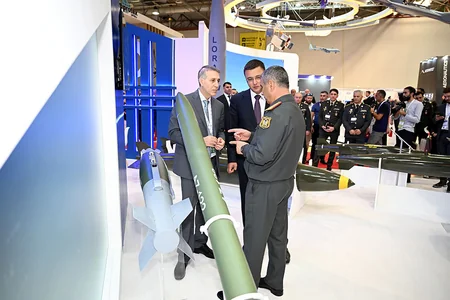 Zakir Həsənov “ADEX-2024” sərgisində xarici ölkələrin məhsulları ilə tanış olub - YENİLƏNİB