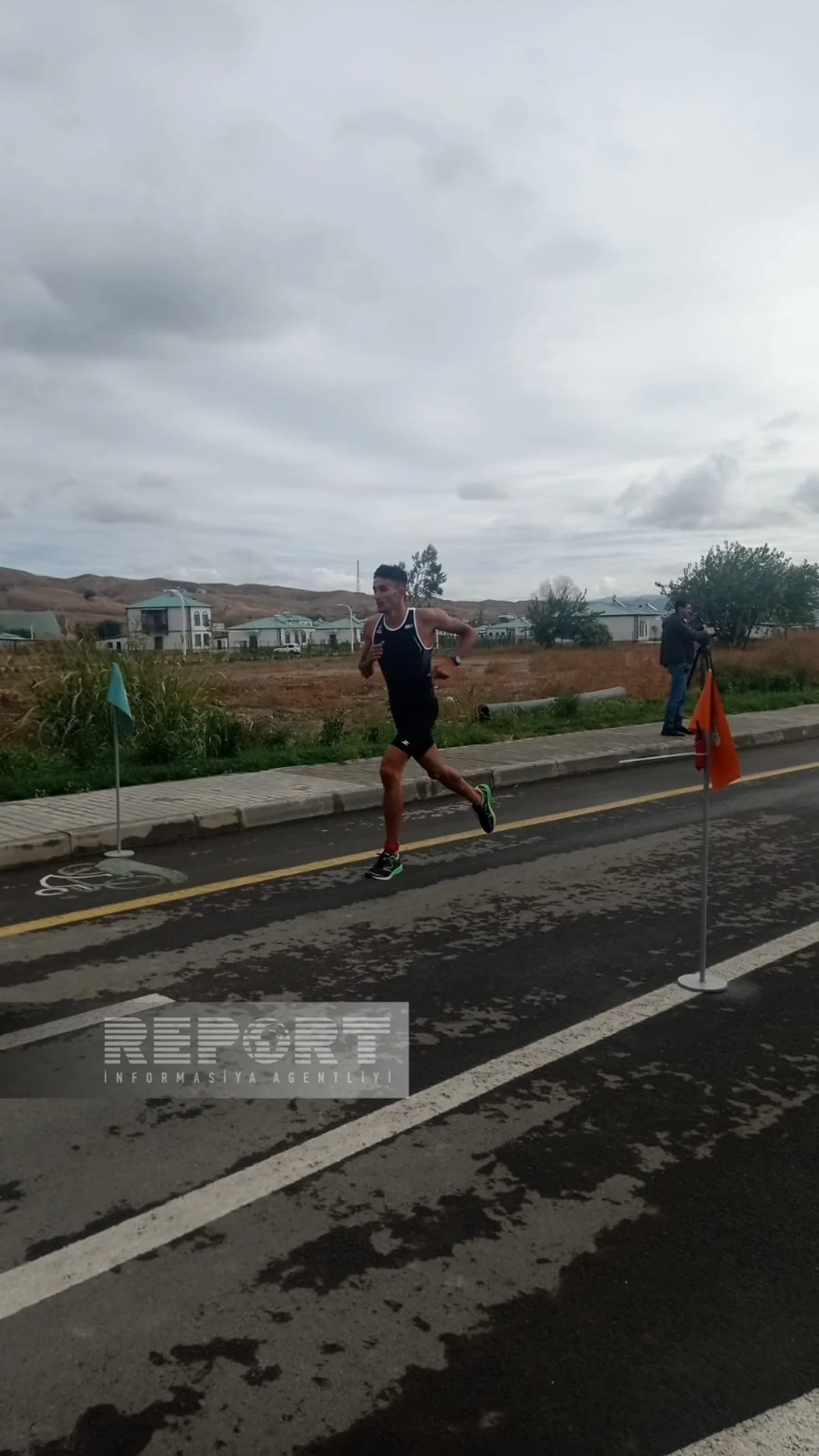 Zəngilanda Zəfər Yürüşü turnirində triatlon yarışının qalibi bəlli olub