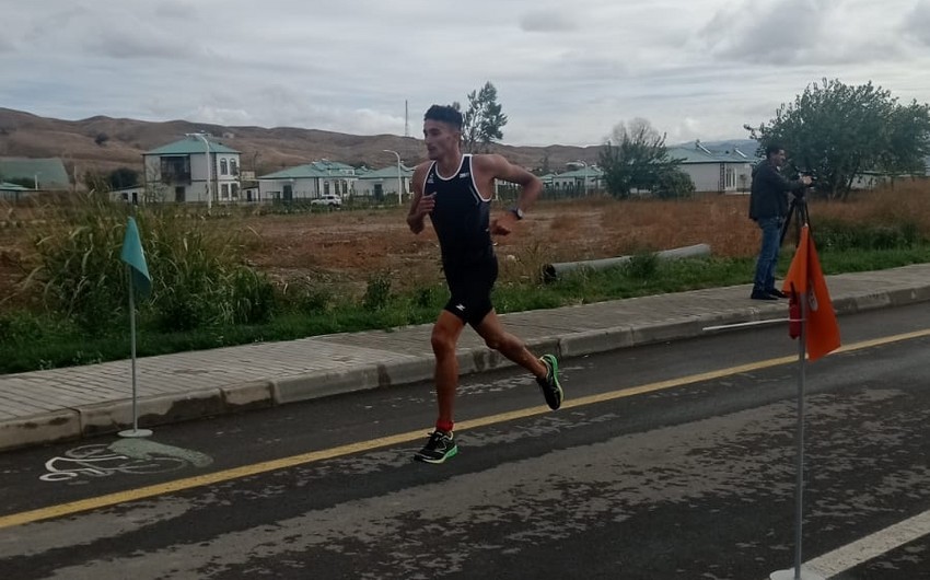 Zəngilanda Zəfər Yürüşü turnirində triatlon yarışının qalibi bəlli olub