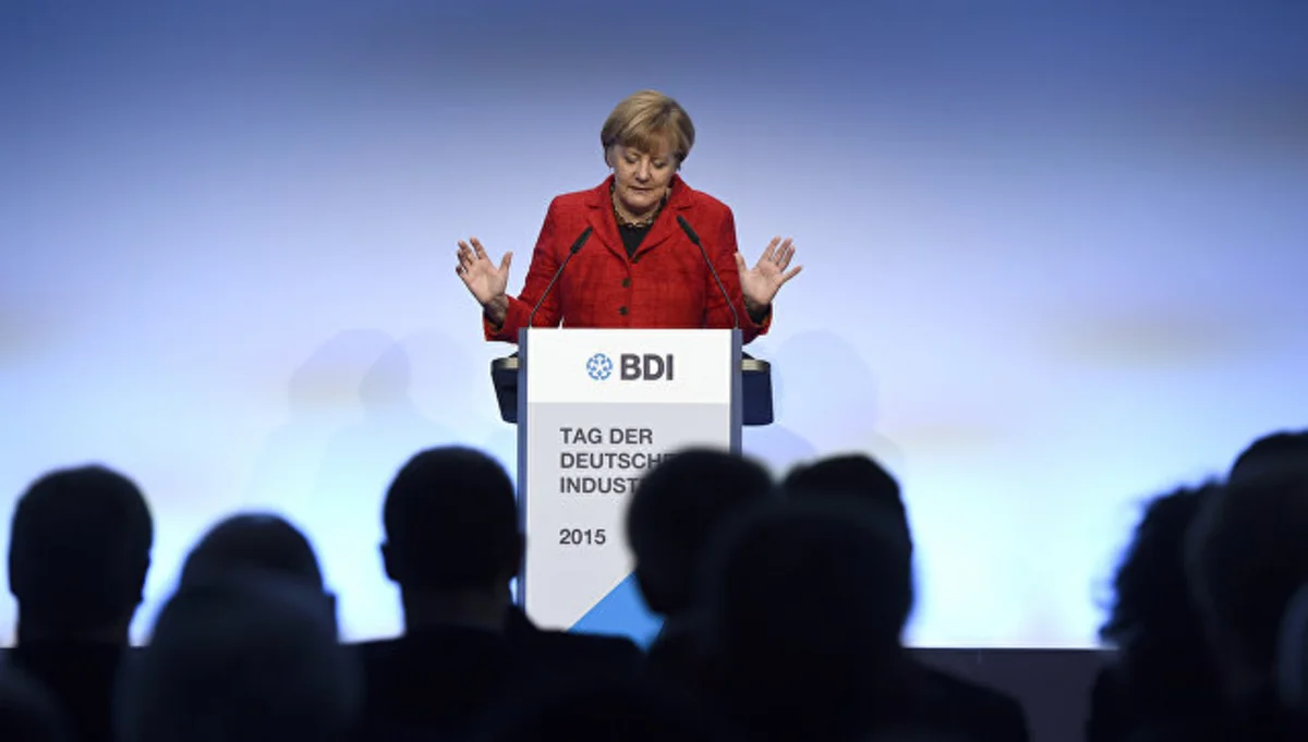 Angel Merkel yenidən Xristian-Demokratlar İttifaqı Partiyasının sədri seçilib