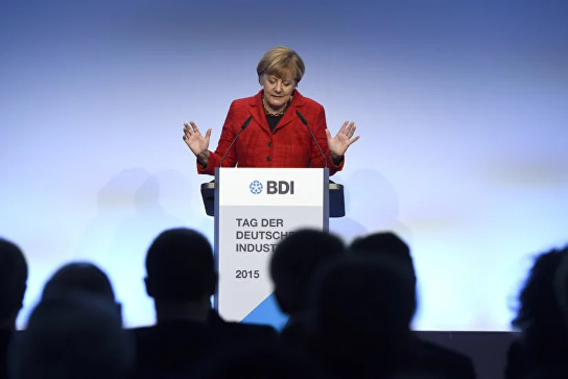 Angel Merkel yenidən Xristian-Demokratlar İttifaqı Partiyasının sədri seçilib