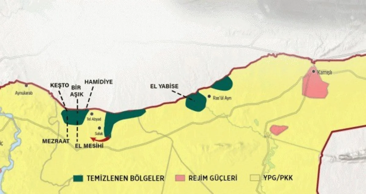 Türkiyənin Suriyada yaralanan 5 hərbçisindən 2-si şəhid olub - YENİLƏNİB