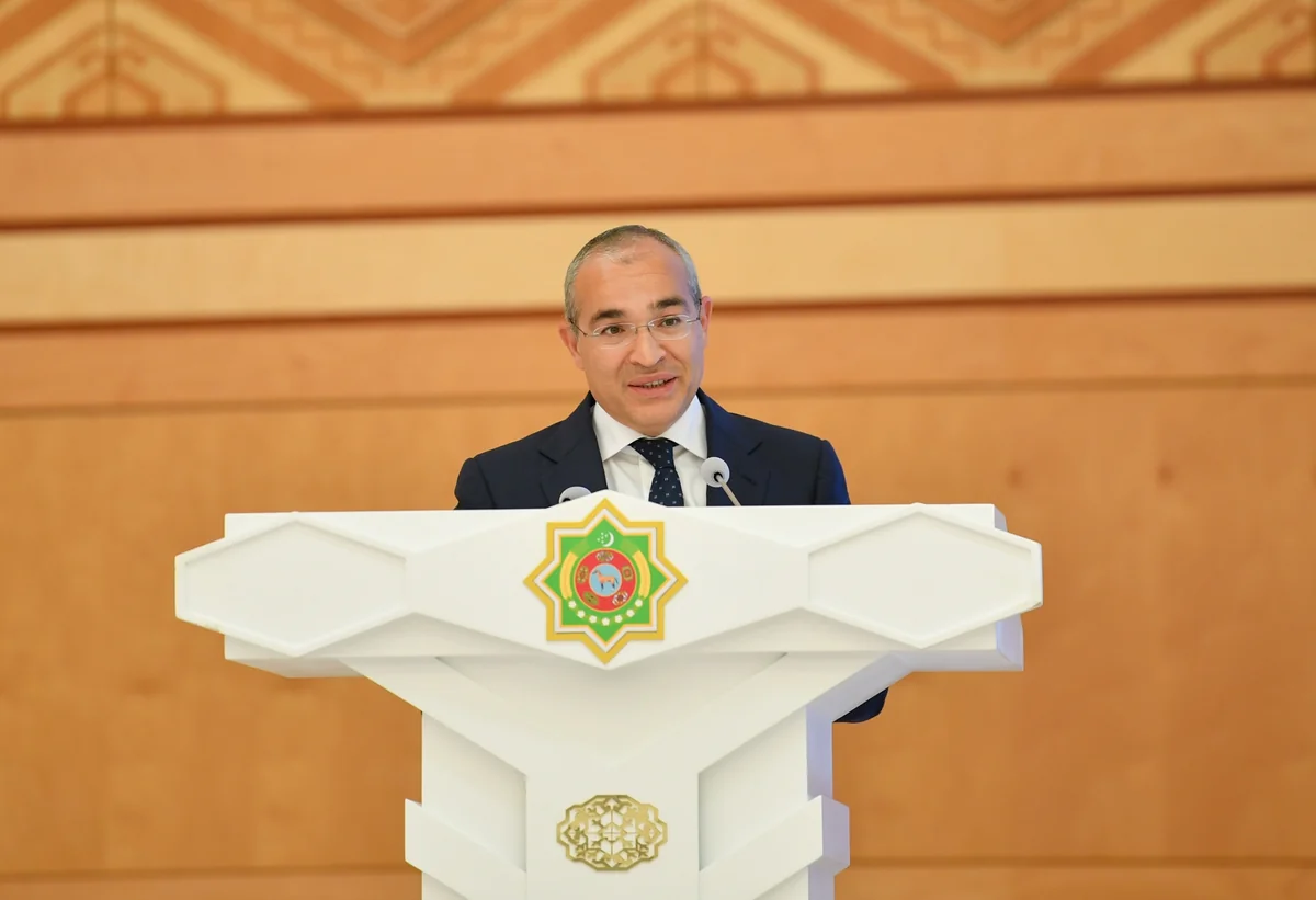 Mikayıl Cabbarov: Azərbaycanla Türkmənistan arasında ticarət dövriyyəsi son 2 ildə 10 dəfə artıb