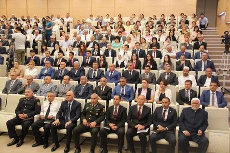 ​Binəqədidə “Dini ekstremizmə qarşı mübarizə” mövzusunda seminar-müşavirə keçirilib