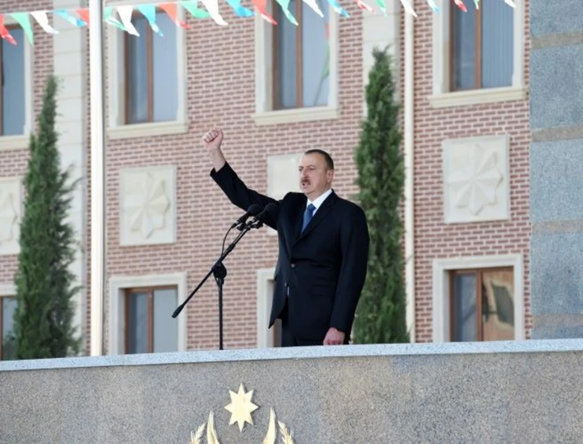 Prezident İlham Əliyev: Azərbaycan ordusu dünya miqyasında güclü ordular sırasındadır