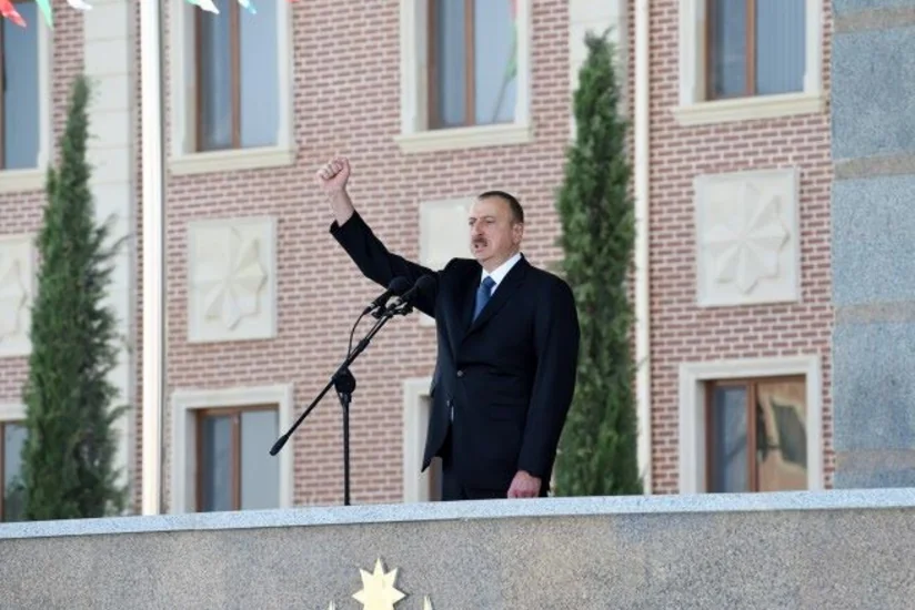 Prezident İlham Əliyev: Azərbaycan ordusu dünya miqyasında güclü ordular sırasındadır