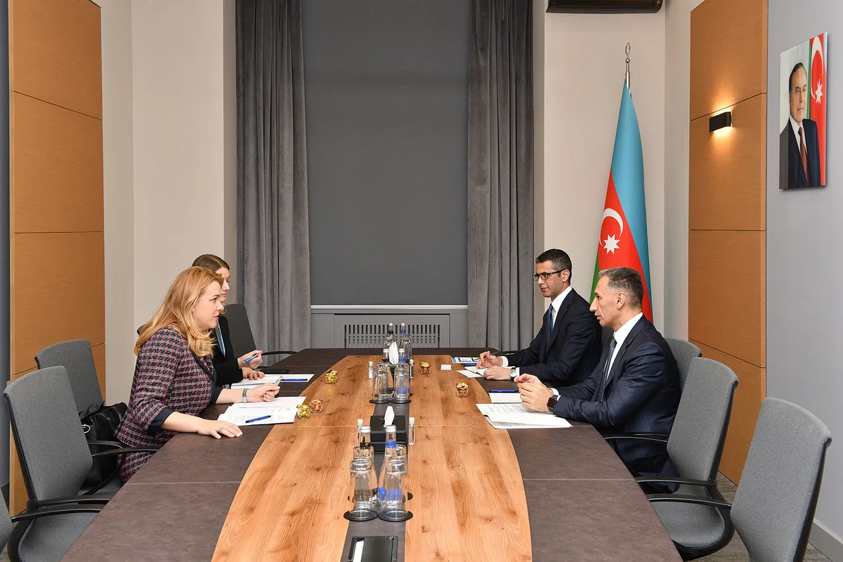 Azərbaycan və UNECE Orta Dəhlizin potensialının artırılması üzrə görüləcək işləri müzakirə edib