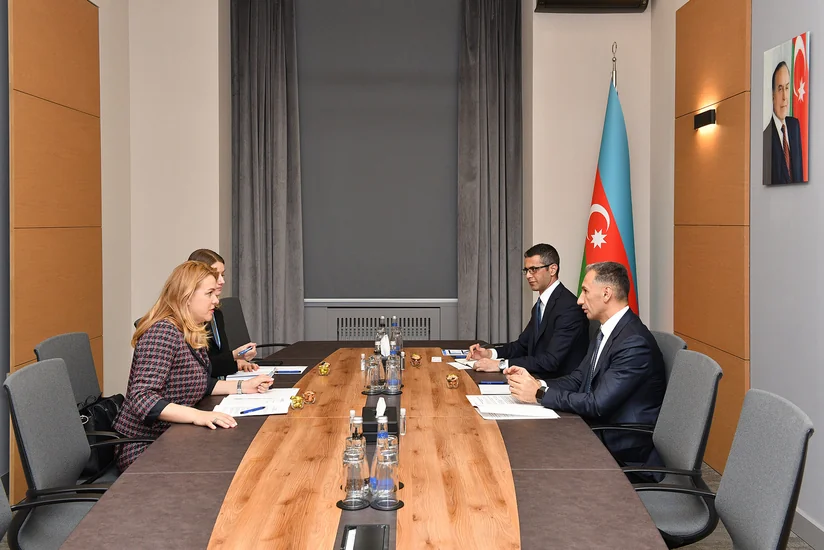 Azərbaycan və UNECE Orta Dəhlizin potensialının artırılması üzrə görüləcək işləri müzakirə edib