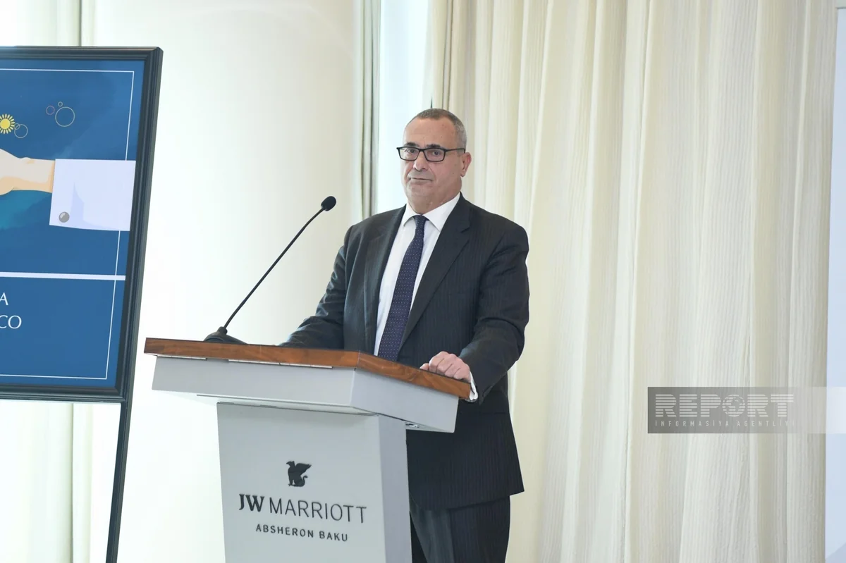 Andrea Makkaniko: İtaliya Azərbaycanın əsas ticarət tərəfdaşıdır