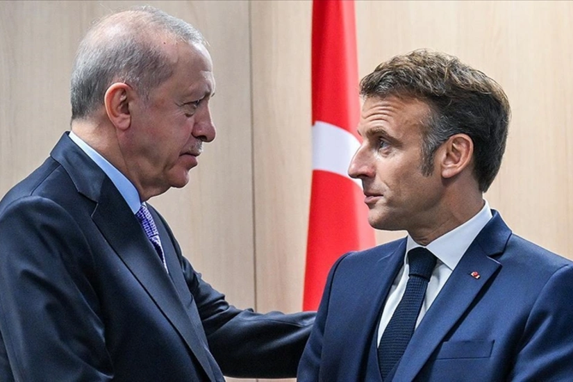 Turkish, French presidents discuss regional, global issues