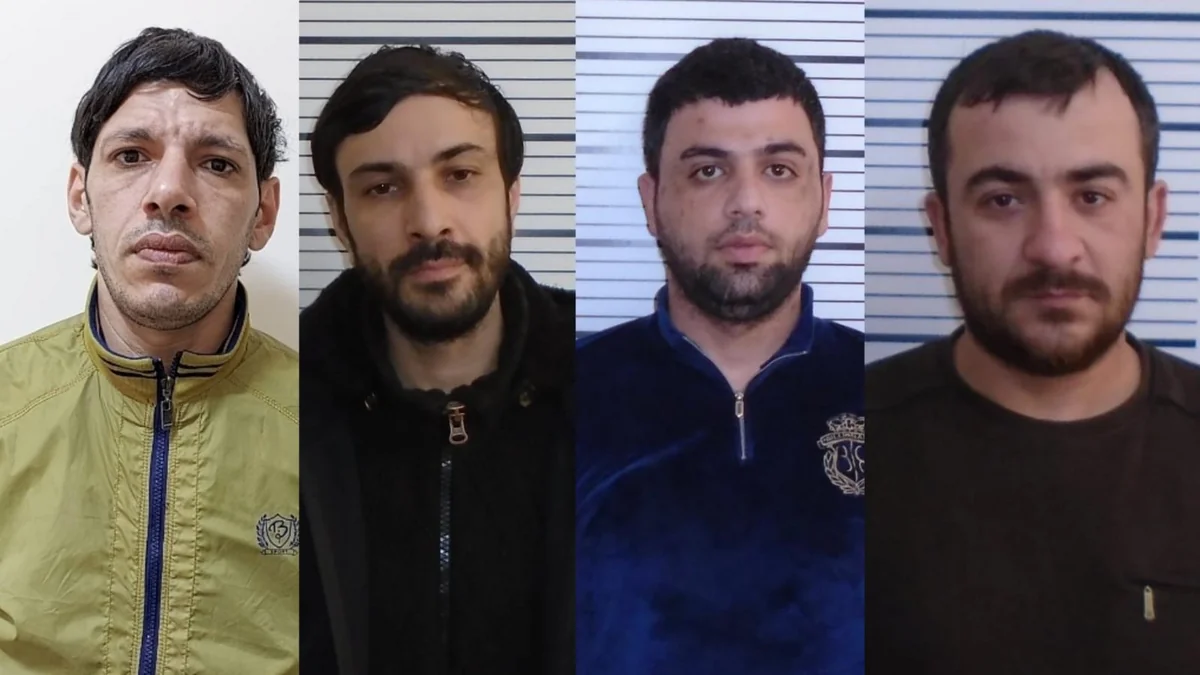 Cəlilabadda narkokuryerliyə cəlb olunan 4 nəfər saxlanılıb