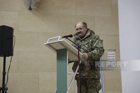 Lvovda Xocalı soyqırımı qurbanlarının xatirəsi anılıb