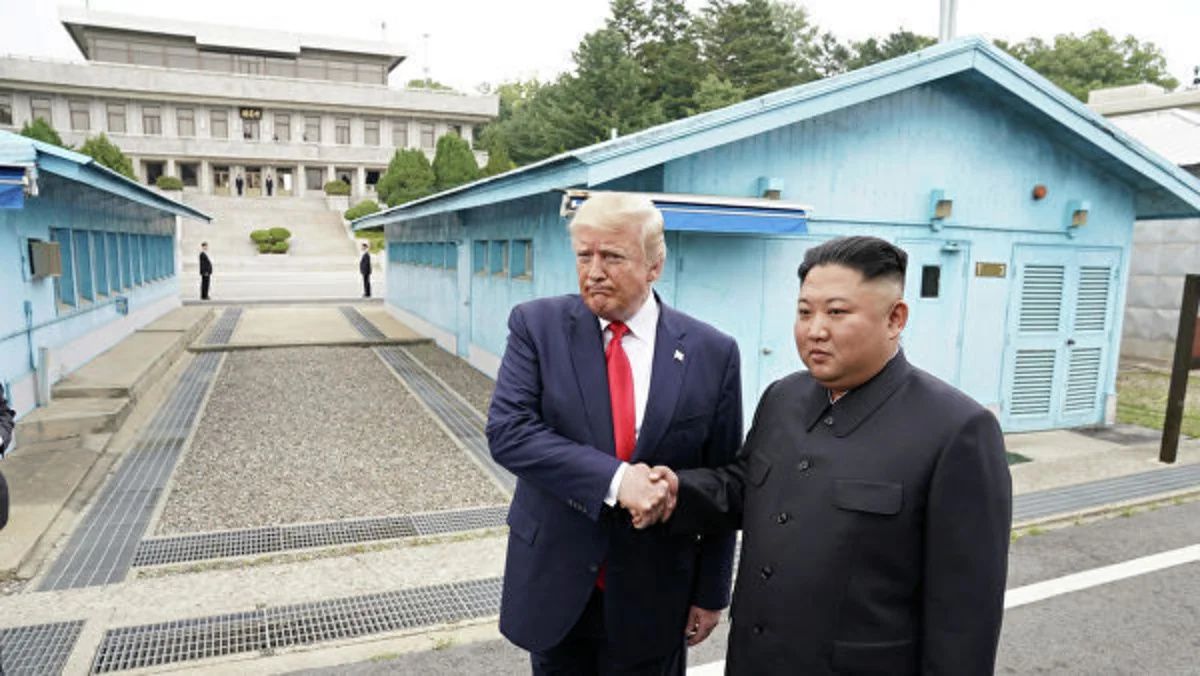 В КНДР назвали встречу Трампа и Ким Чен Ына исторической и удивительной