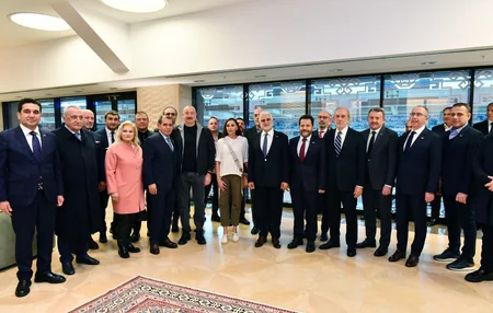 President Ilham Aliyev and First Lady Mehriban Aliyeva watch Qarabag vs Galatasaray charity match