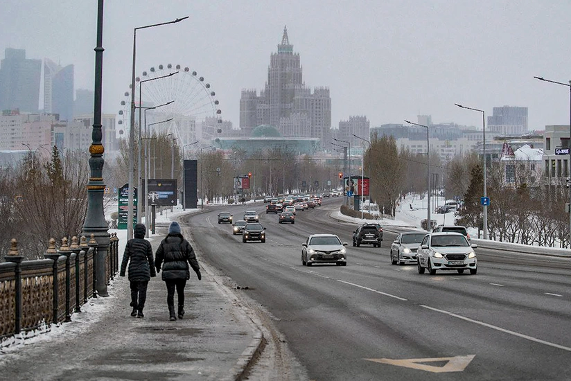 Qazaxıstanın bütün ərazisində antiterror rejimi ləğv edilib
