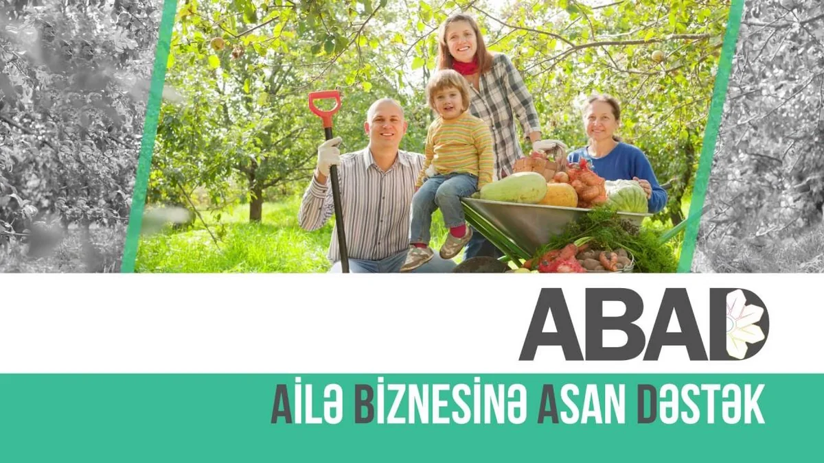 Bu il Azərbaycanda 6-7 min ailə özünüməşğulluq proqramına cəlb ediləcək