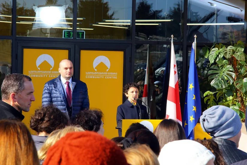 Gürcüstan hökuməti Azərbaycanla həmsərhəd kənddə turizmi inkişaf etdirir
