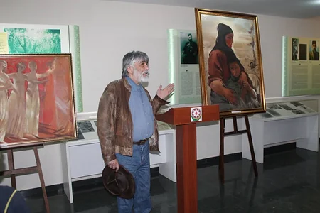 ​Özbəkistanın tanınmış azərbaycanlı rəssamı Yusif Hüseynovun rəsm sərgisi təşkil olunub