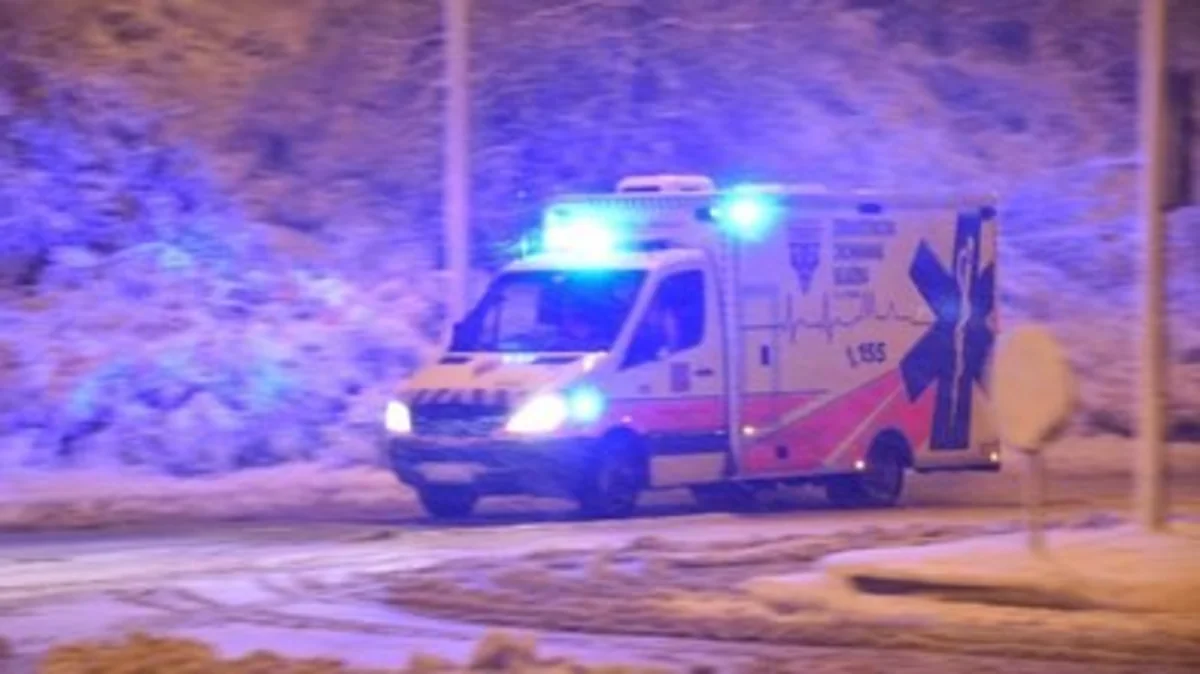 Bus carrying schoolchildren overturned in Czech Republic, 40 injured