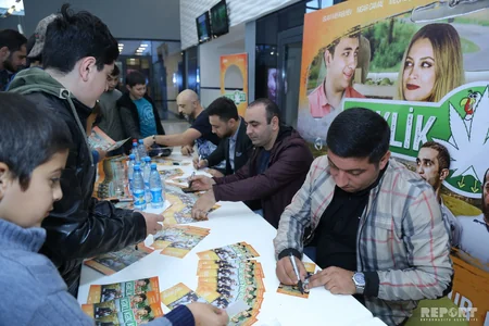 Qubada Kəklikotu kino-komediyasının təqdimatı olub - FOTO - VİDEO