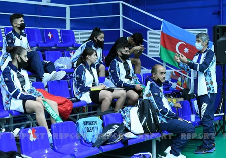 MDB Oyunları: Azərbaycanın badminton millisi Ermənistana qalib gəlib