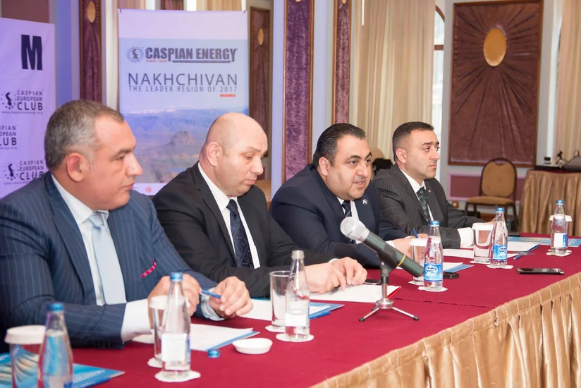 Caspian European Club’s FMCG Committee holds session
