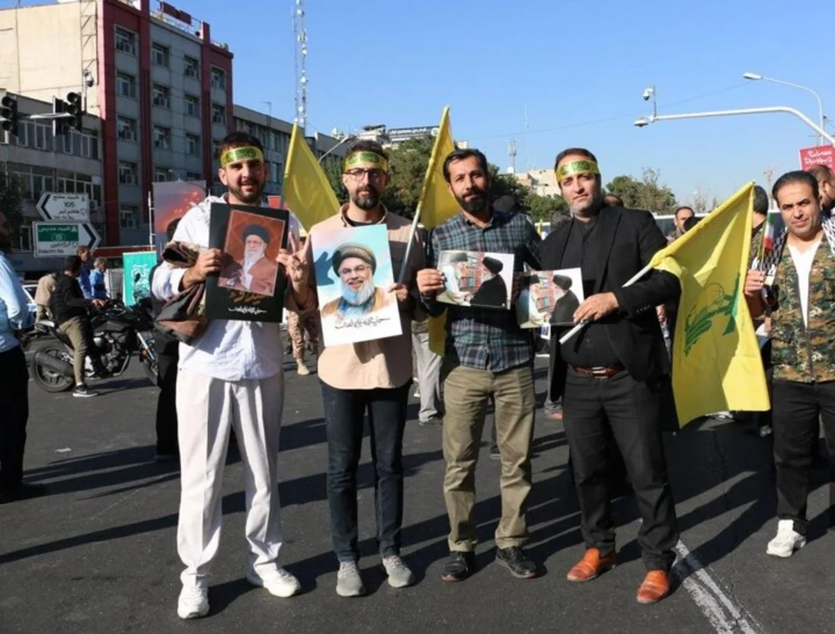 Tehranda Həsən Nəsrullah ilə vida mərasimi keçirilir