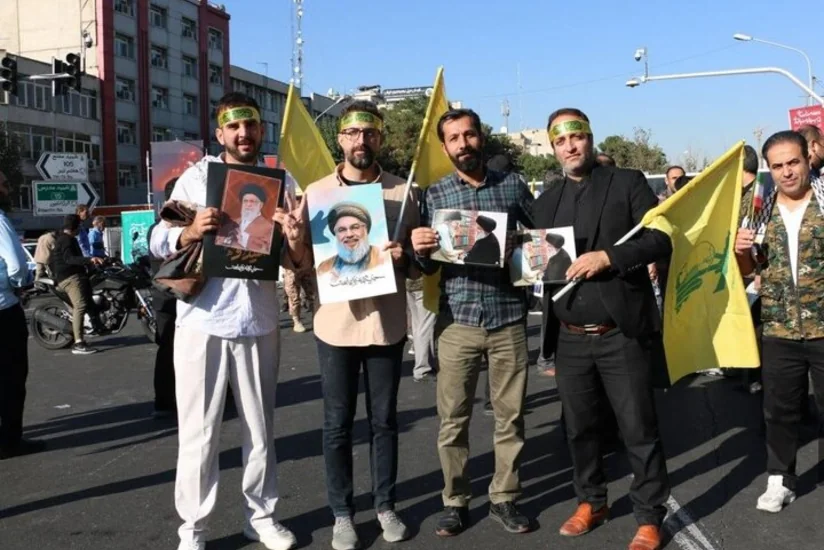 Tehranda Həsən Nəsrullah ilə vida mərasimi keçirilir