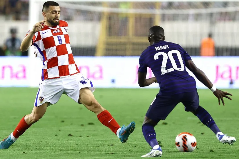 Millətlər Liqası: Fransa Xorvatiya ilə heç-heçə edib, Qazaxıstan Slovakiyaya qalib gəlib