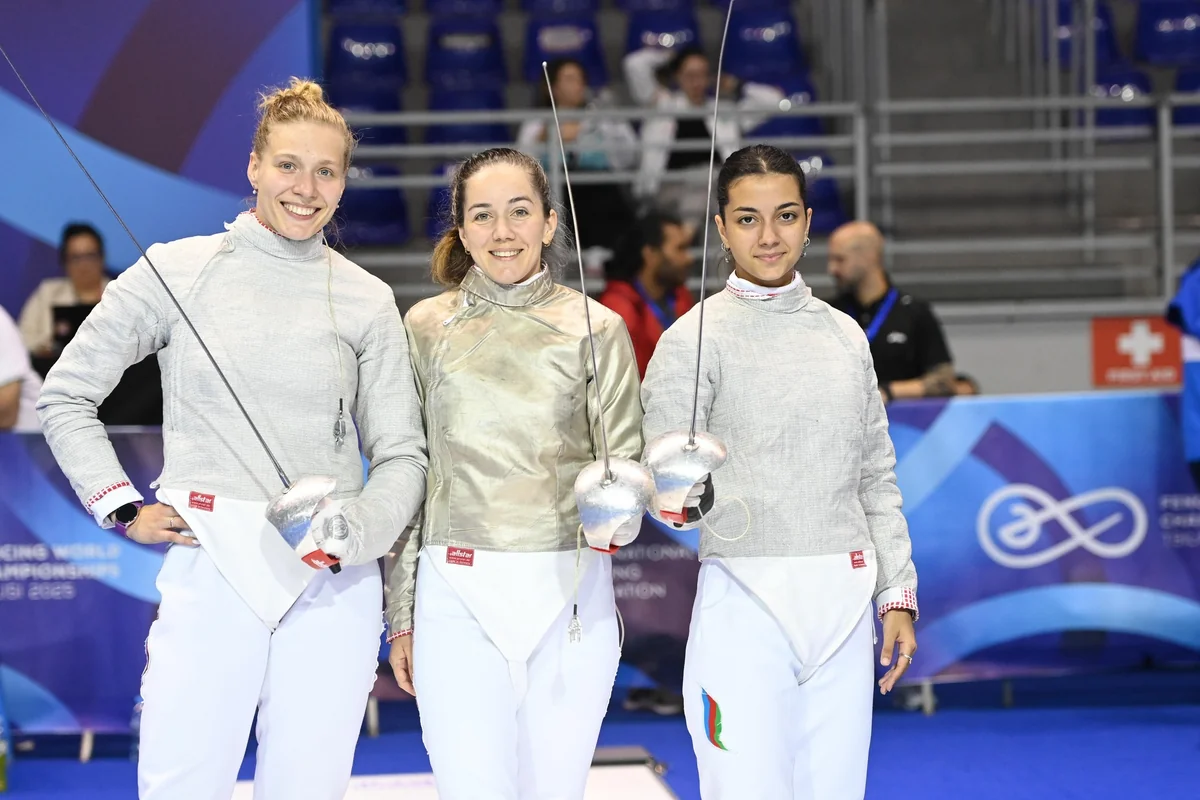 Azərbaycanın sablya millisi dünya çempionatında 13-cü olub