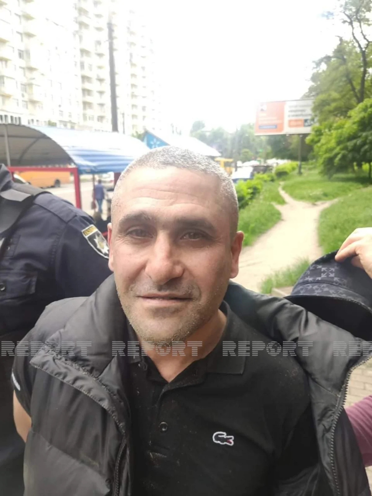 Kiyev polisi məhkəmədən qaçan azərbaycanlını saxlayıb