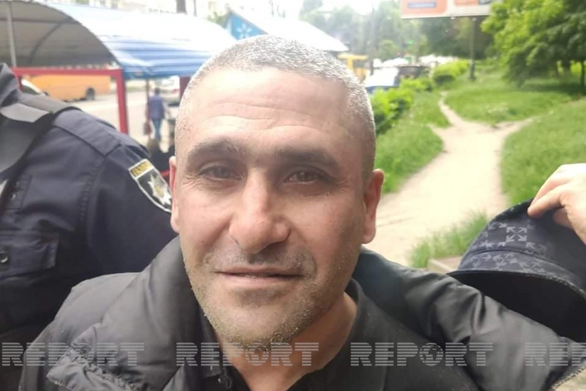 Kiyev polisi məhkəmədən qaçan azərbaycanlını saxlayıb