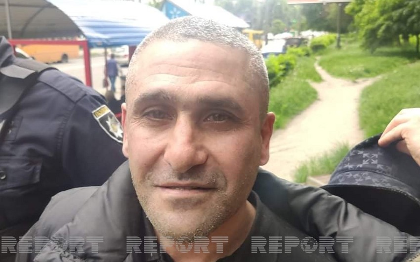 Kiyev polisi məhkəmədən qaçan azərbaycanlını saxlayıb 