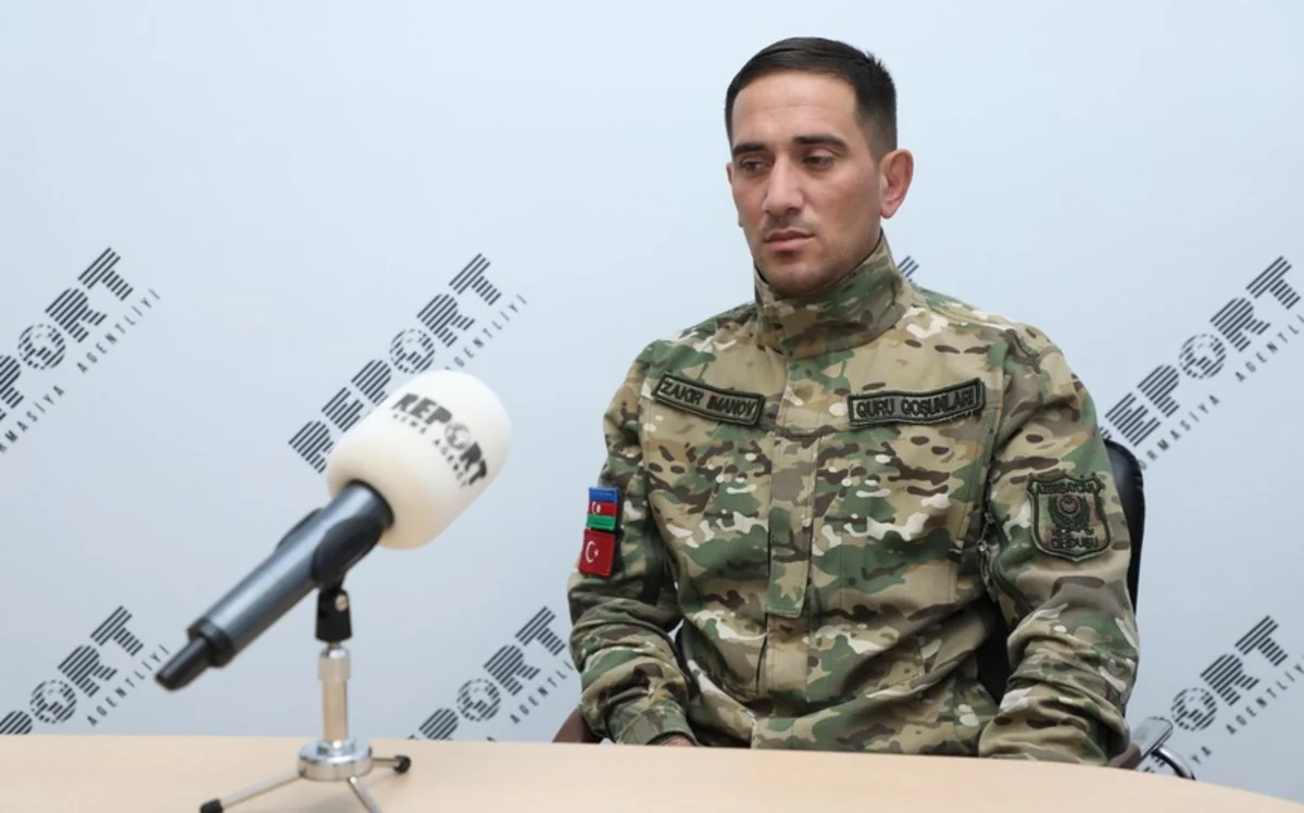 Müharibəyə valideynlərindən xəbərsiz getdi, yaralandı, bir gün sonra döyüşə qayıtdı - VİDEO