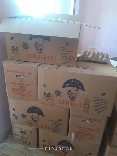 Yumurta Kamil saxlanıldı